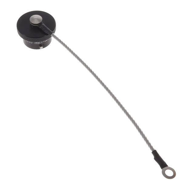 MS318012RAL JANMS3180 - PLUG, , ANOD. BK