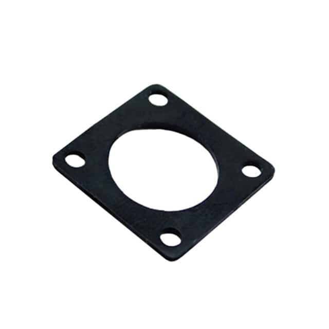 RTFD24B CONN FLANGE GASKET 24 BLACK