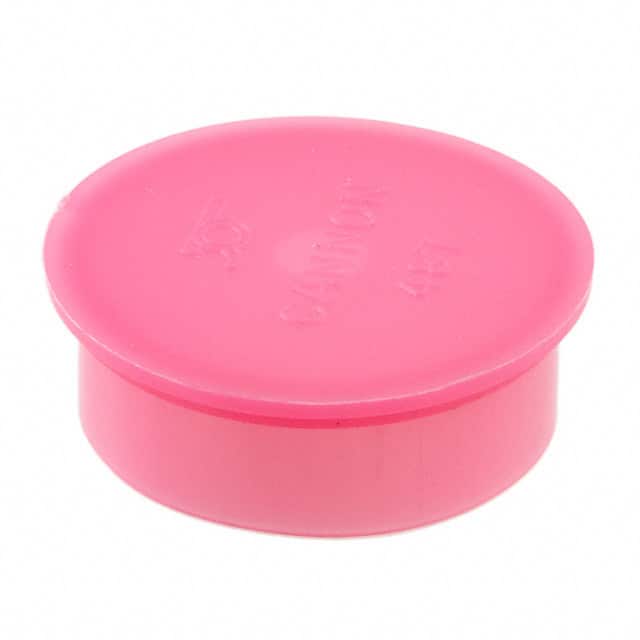 025-0487-000 CONN DUST COVER RED