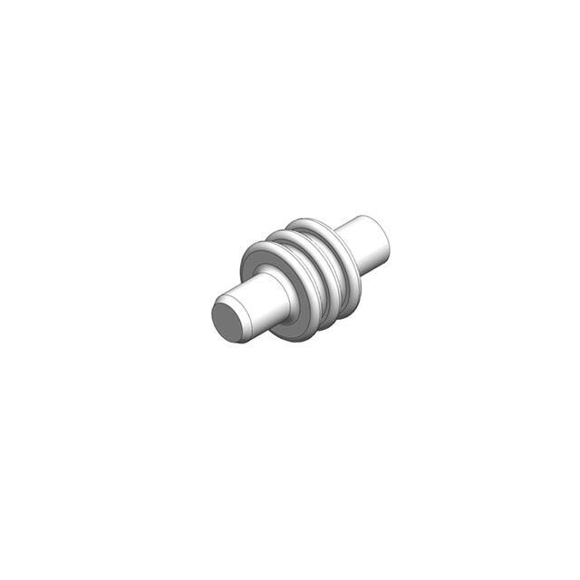 114916P4-50 3P MINI SPEC PAK WIRE PLUG WHITE