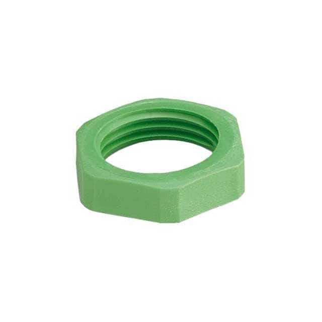 1670471 CONN NUT GREEN PLASTIC