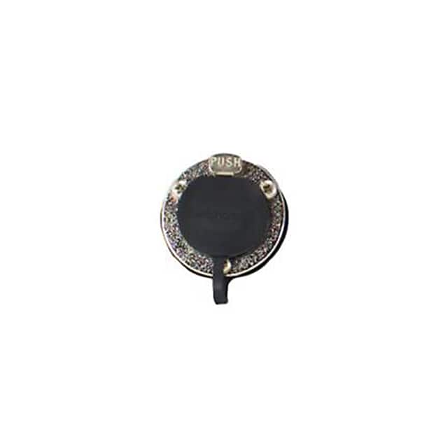 CAPFC CONN COVER XLR BLACK