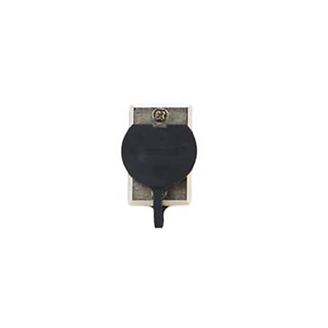 CAPMD CONN COVER XLR BLACK
