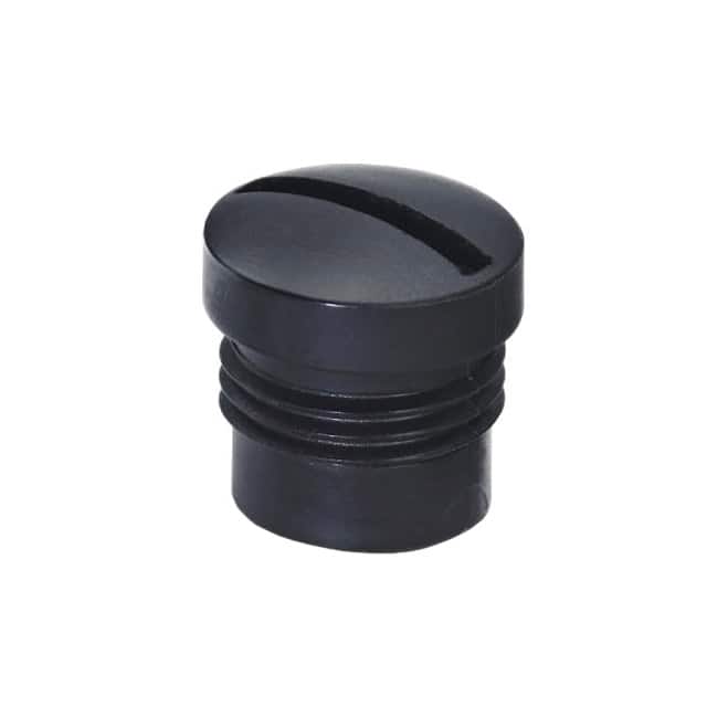 1695744 CONN SCREW PLUG M12 BLACK