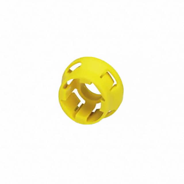 1417785 CONN FIXING SLEEVE M12 YELLOW