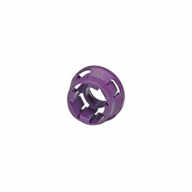 1417788 CONN FIXING SLEEVE M12 VIOLET