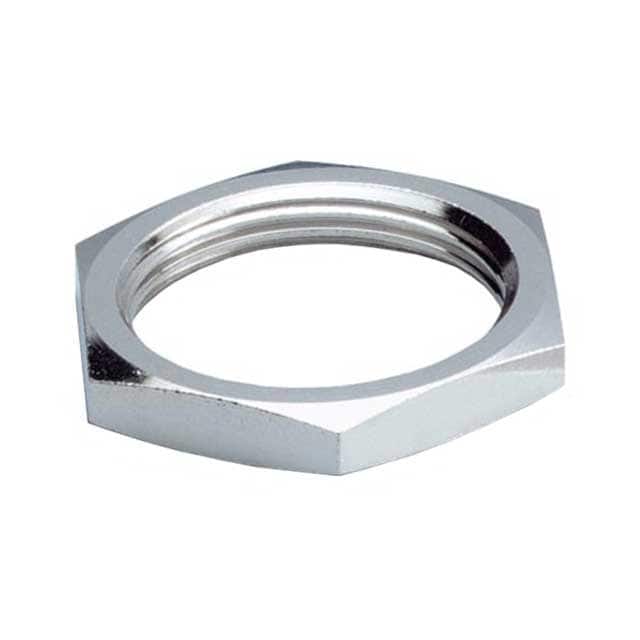 1670905 CONN HEX NUT SILVER