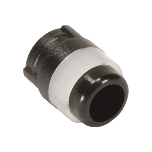 21010102001 CONN WIRE SEAL M12 BLACK