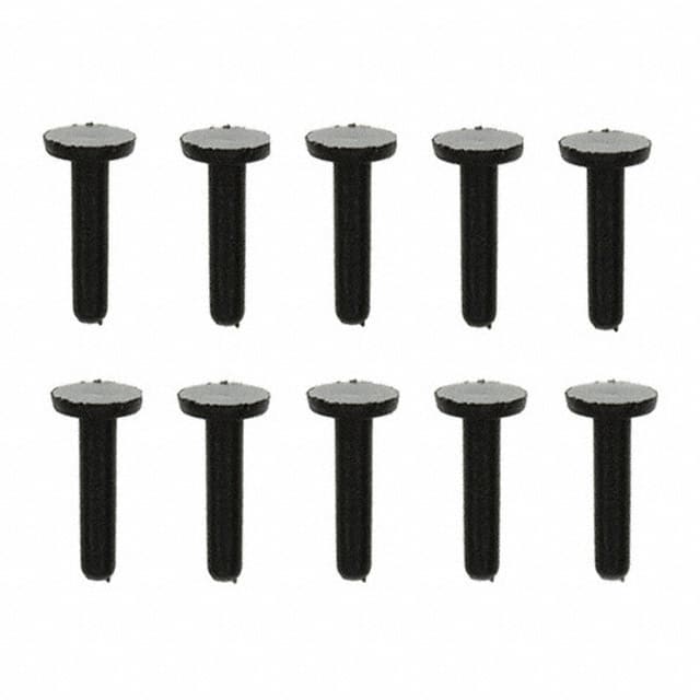 SA3147 CONN BLNK POLARIZ PIN BLK 1=10PC