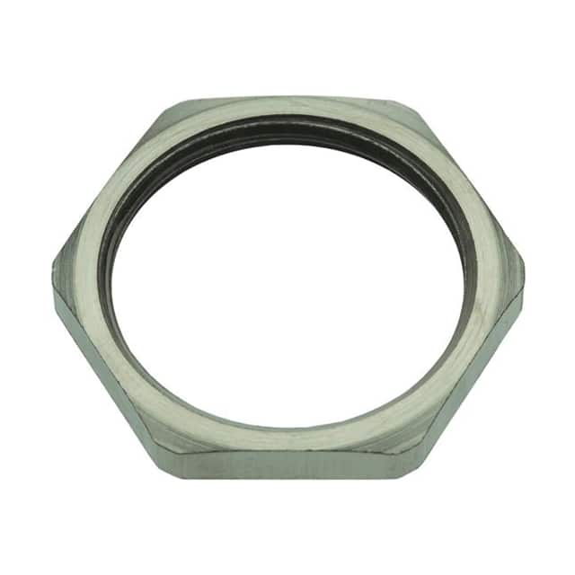 21010000020 CONN LOCKNUT PG13.5 SILVER