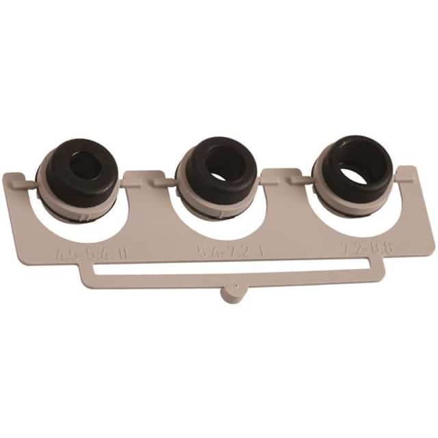 21010102017 CONN WIRE SEAL SET M12 BLACK