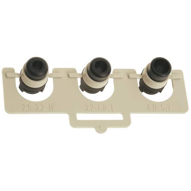 21010102013 CONN WIRE SEAL SET M8 BLACK
