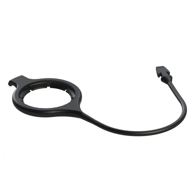 AHDC-09T CONN LANYARD BLACK