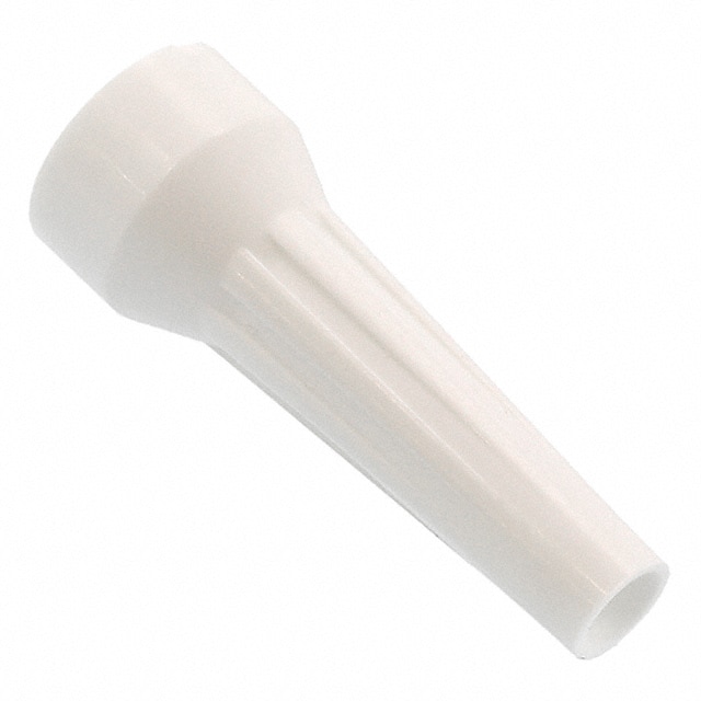 GMA.0B.025.DB CONN STRAIN RELIEF WHITE