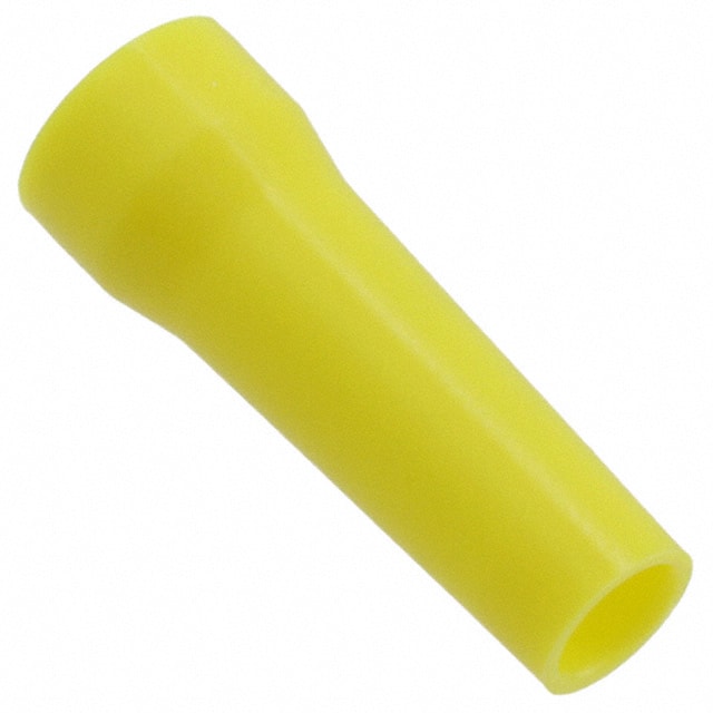 GMA.0B.040.DJ CONN STRAIN/BEND RELIEF YELLOW