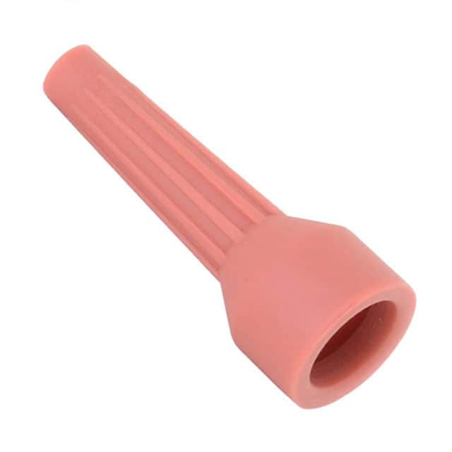 PLBR20300 CONN STRAIN RELIEF RED