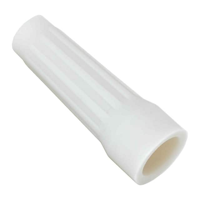 PLBR30350 CONN STRAIN RELIEF WHITE