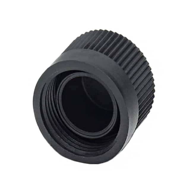 1410605 CONN SEALING COVER 7/8" BLACK