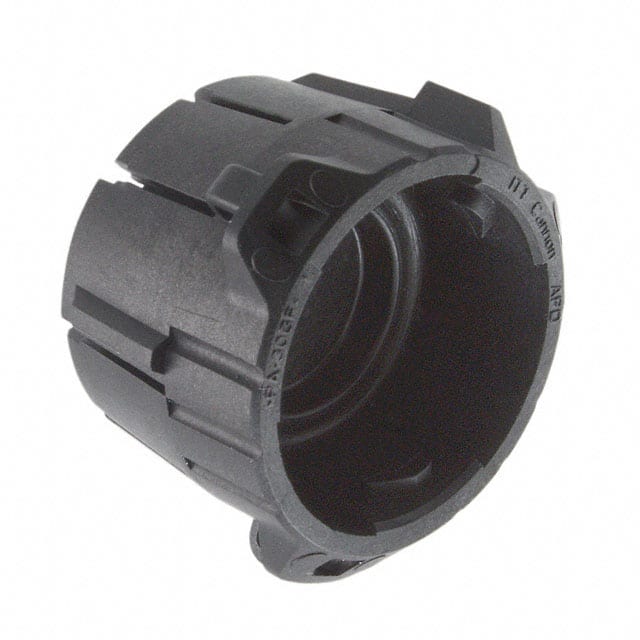 121583-0021 CONN SEALING COVER BLACK