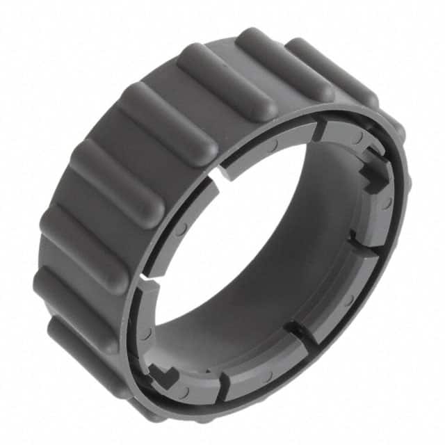213582-1 CONN COUPLING RING 17 GRAY