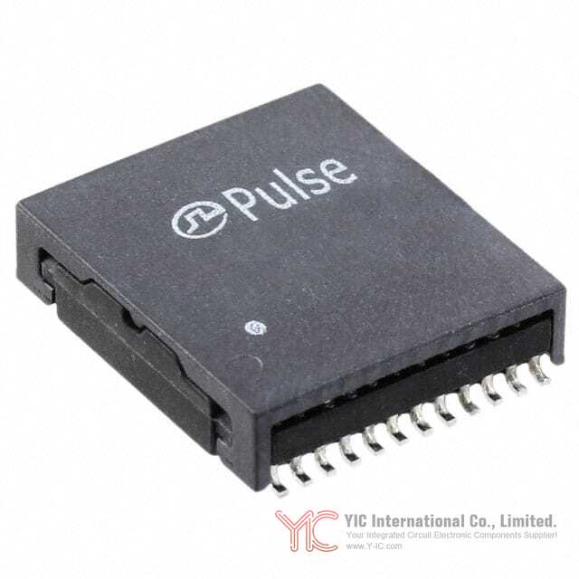 H1267NLT The Pulse Electronics H1267NLT is an isolation and data interface pulse transformer. It features a 1:1 turns ratio and operates within a temperature range of 0°C to 70°C.
