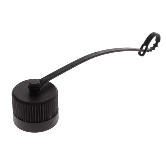 1430912 CONN SEALING COVER BLACK