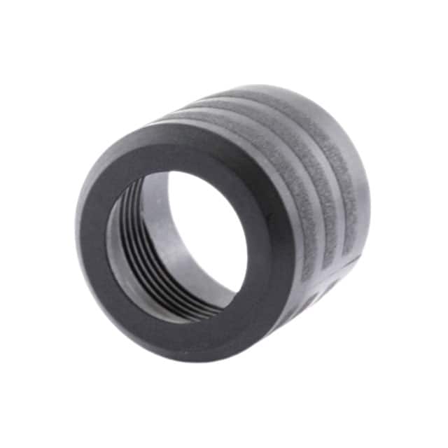 CL112000 CONN BACKNUT 2 BLACK
