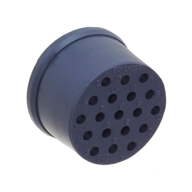 CIRP2214GSS CONN GROMMET GRAY