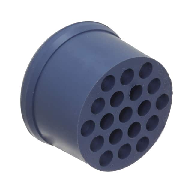 CIRP2214GSL CONN GROMMET GRAY