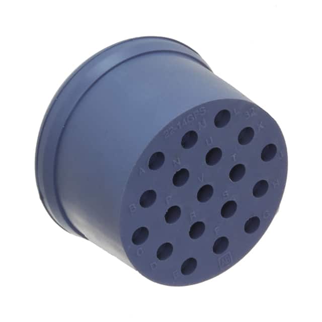 CIRP2214GPS CONN GROMMET GRAY