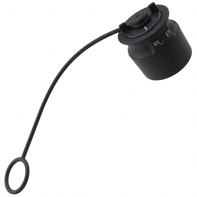 PXP6082 CONN SEALING COVER GRAY