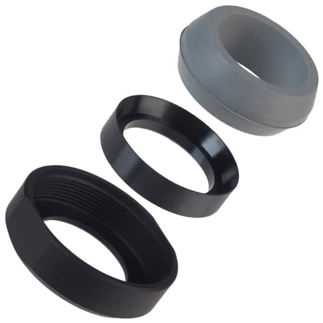 JR25WCCA-18(71) CONN STRAIN RELIEF 25 BLACK