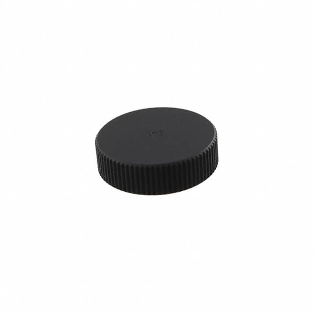 JR16WRC(31) CONN COVER 16 BLACK