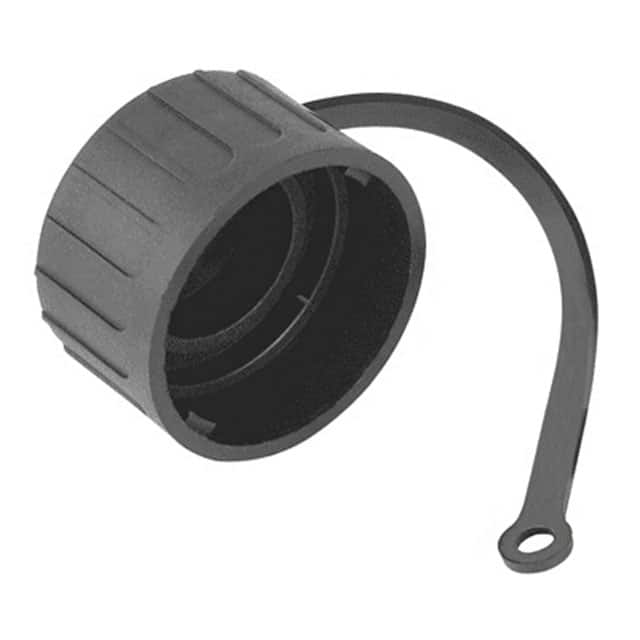 C016 00U000 021 1 CONN PROTECTIVE COVER 1 BLACK