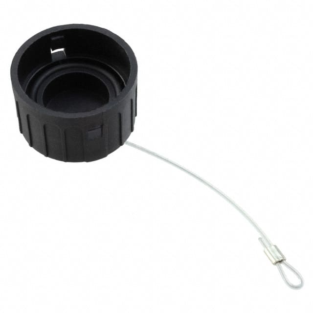 C01600U0000201 CONN PROTECTIVE COVER 1 BLACK