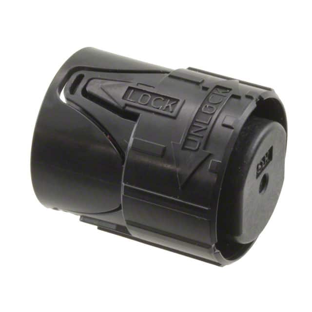HR41A-17WBR-C CONN COVER 17 FOR HR41A RCPT