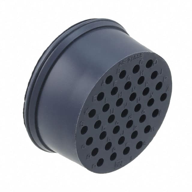 CIRP2821GSS CONN GROMMET GRAY