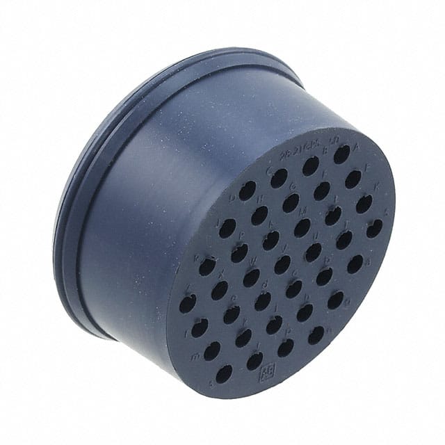 CIRP2821GPS CONN GROMMET GRAY