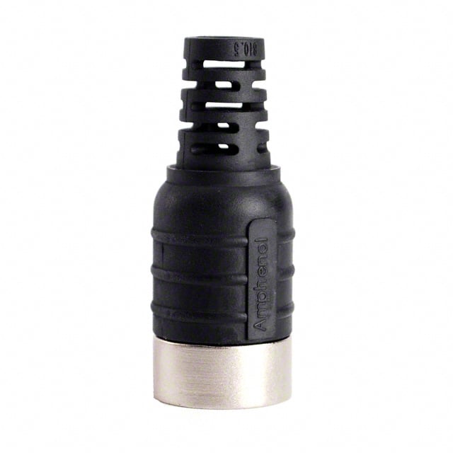 MB4FSR-B10.3 CONN BOOT BLACK 10.3MM DIAM