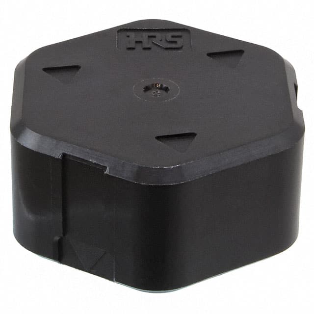 HR41-25WBR-C CONN COVER 25 BLACK
