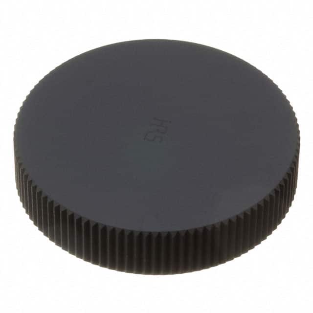 JR25WRC(31) CONN COVER 25 BLACK