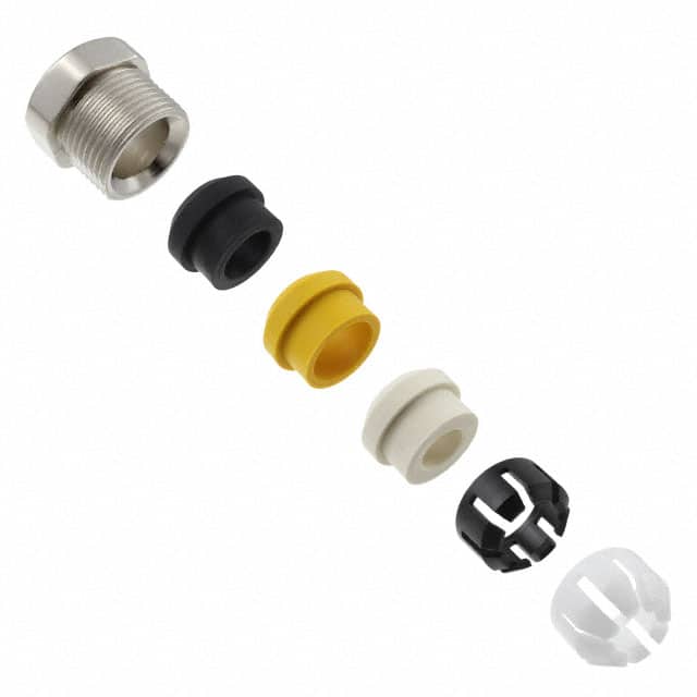 PXM7088/0713 CONN CABLE GLAND SET BLK/WHT/YLW