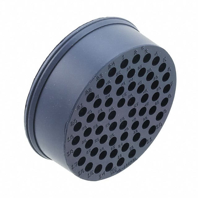 CIRP40A60GSL CONN GROMMET GRAY
