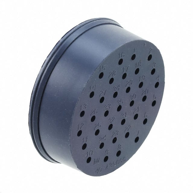 CIRP40A35GSS CONN GROMMET GRAY