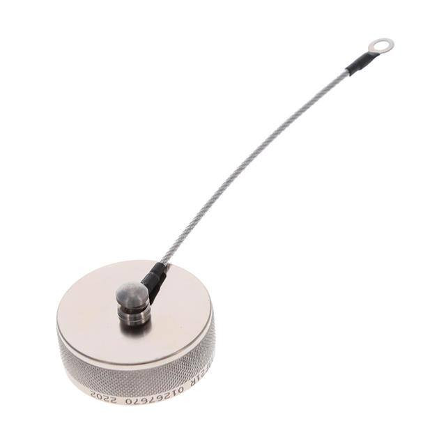 D3899933F21R CONN PROTECTIVE COVER 21 SILVER