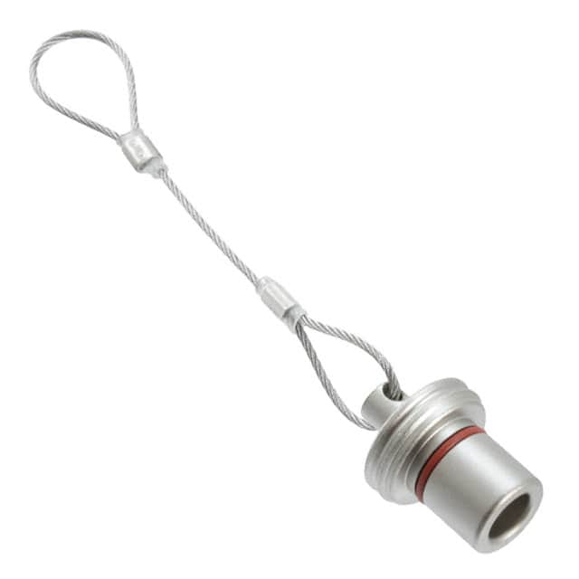 BRF.0K.200.NAS CONN BLANKING COVER SILVER