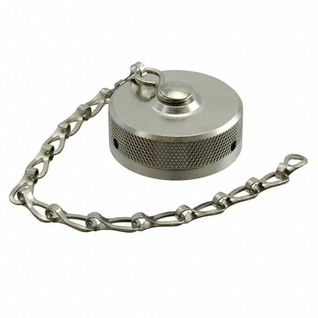 UT016DCG CONN DUST COVER 16 SILVER