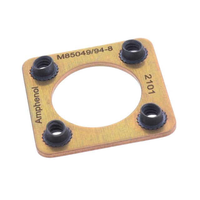 M85049/94-8 FULL PERIMETER MOUNTING FLANGE U