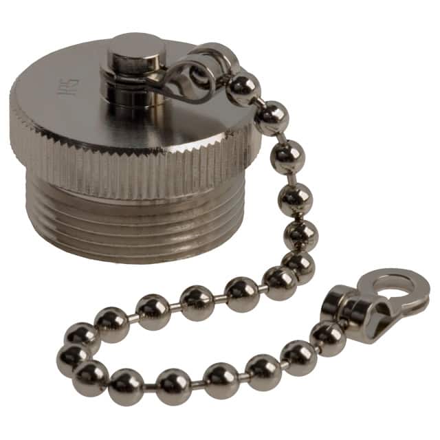 RM15TP-C CONN DUST COVER 15 SILVER