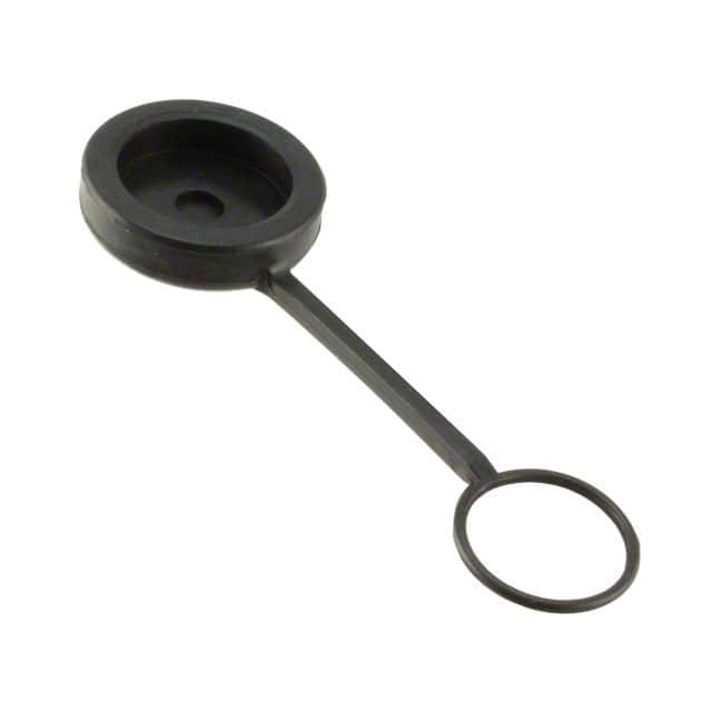 UTL612DCG CONN DUST COVER 12 BLACK